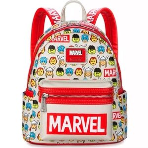 2024 Lounge Fly Marvel Avengers Mini Backpack NWT
